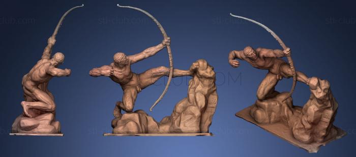 3D model Hrakls archer (STL)